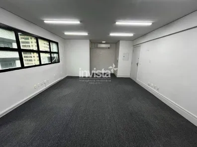 Sala Comercial para alugar, 55m² no Aparecida, Santos