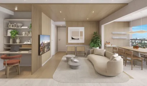 Apartamento com 3 Quartos à venda, 71m² no Vila Ema, São Paulo