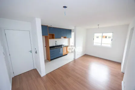 Apartamento com 2 Quartos para venda ou aluguel, 60m² no Planta Almirante, Almirante Tamandaré