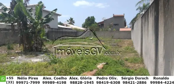 Lote/Terreno com 1 Quarto à venda, 525m² no , Porto Seguro