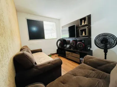 Apartamento com 2 Quartos à venda, 48m² no Bangu, Rio de Janeiro