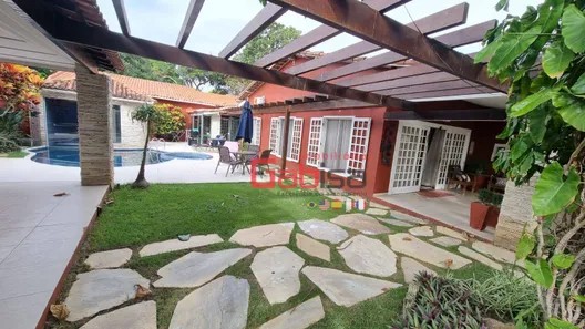Casa de Condomínio com 4 Quartos para venda ou aluguel, 400m² no Praia do Siqueira, Cabo Frio