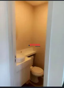 Sala Comercial para alugar, 42m² no Vila Belmiro, Santos