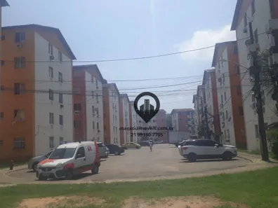Apartamento com 2 Quartos à venda, 50m² no Paciência, Rio de Janeiro