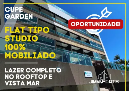 Flat com 1 Quarto à venda, 22m² no Porto de Galinhas, Ipojuca