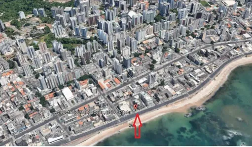 Lote/Terreno para venda ou aluguel, 738m² no Pituba, Salvador