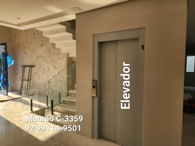 Casa de Condomínio com 4 Quartos à venda, 980m² no Ponta Negra, Manaus