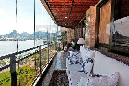 Cobertura com 4 Quartos para alugar, 450m² no Lagoa, Rio de Janeiro