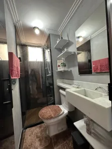 Apartamento com 2 Quartos para alugar, 40m² no Industrial, Camaçari