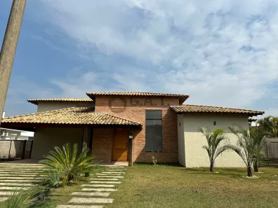 Casa de Condomínio com 3 Quartos à venda, 276m² no Chacara Santa Terezinha, Araçoiaba da Serra