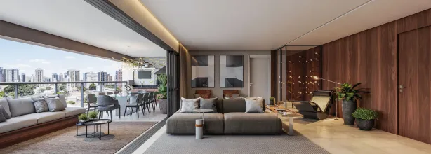 Haute Ibirapuera - 136m² no Vila Mariana, São Paulo