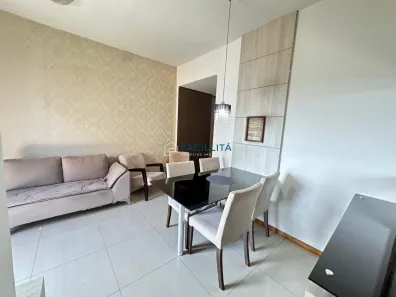 Apartamento com 3 Quartos para alugar, 94m² no Ponta Negra, Manaus
