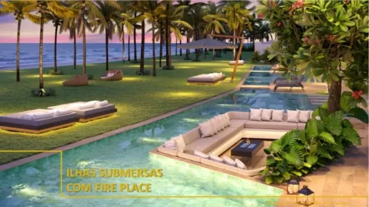 Apartamento com 2 Quartos à venda, 64m² no Serrambi, Ipojuca