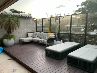 Cobertura com 3 Quartos para alugar, 225m² no Barra da Tijuca, Rio de Janeiro