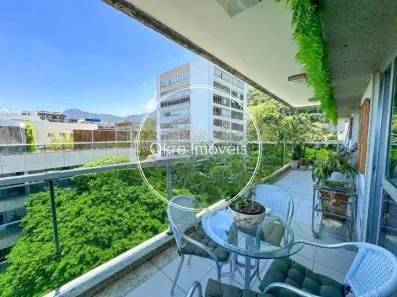 Cobertura com 4 Quartos à venda, 236m² no Jardim Botânico, Rio de Janeiro