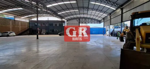 Galpão/Depósito/Armazém à venda, 2200m² no Distrito Industrial do Jatobá (Barreiro), Belo Horizonte