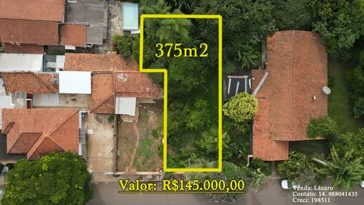 Lote/Terreno à venda, 345m² no Centro, Itatinga