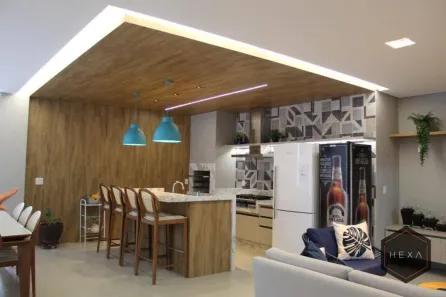 Casa de Condomínio com 4 Quartos à venda, 269m² no Loteamento Portal do Sol I, Goiânia