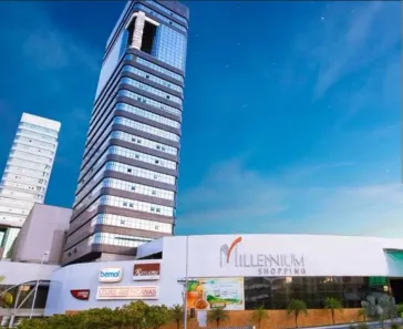 Sala Comercial com 2 Quartos para alugar, 42m² no Chapada, Manaus
