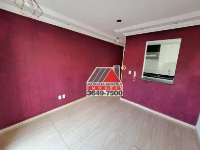 Apartamento com 2 Quartos para alugar, 50m² no Adeodato, Santa Luzia