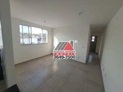 Apartamento com 2 Quartos para alugar, 51m² no Boa Esperança, Santa Luzia