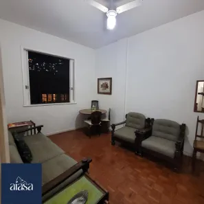 Apartamento com 1 Quarto à venda, 36m² no Leme, Rio de Janeiro