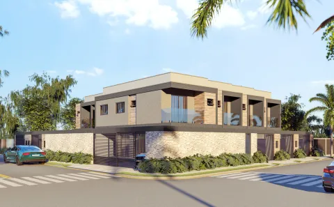 Sobrado com 3 Quartos à venda, 79m² no Bom Retiro, Matinhos