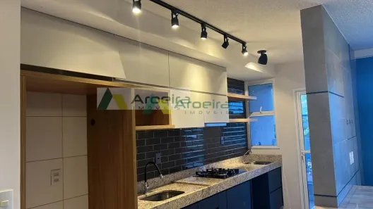 Apartamento com 2 Quartos para alugar, 60m² no Vila Rosa, Goiânia