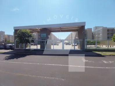 Apartamento com 2 Quartos para alugar, 50m² no Parque Industrial Um, Marialva