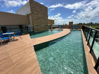Flat com 1 Quarto para alugar, 27m² no Porto de Galinhas, Ipojuca