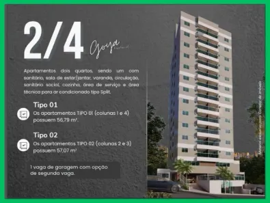 Apartamento com 2 Quartos à venda, 57m² no Rio Vermelho, Salvador