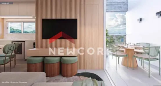 Apartamento com 2 Quartos à venda, 72m² no Balneário de Caioba, Matinhos