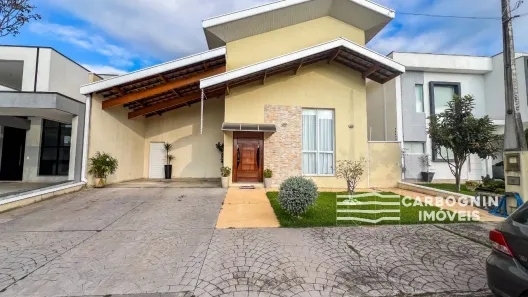 Casa de Condomínio com 3 Quartos à venda, 140m² no Condomínio Terras do Vale, Caçapava