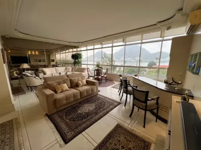 Apartamento com 4 Quartos à venda, 195m² no Lagoa, Rio de Janeiro