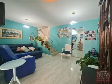 Casa de Condomínio com 4 Quartos à venda, 145m² no Stella Maris, Salvador