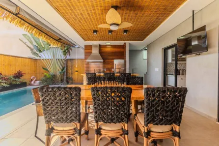 Casa de Condomínio com 3 Quartos para venda ou aluguel, 256m² no Morros, Sorocaba