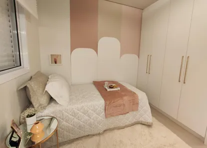 Apartamento com 2 Quartos à venda, 56m² no Vila Rosa, Goiânia