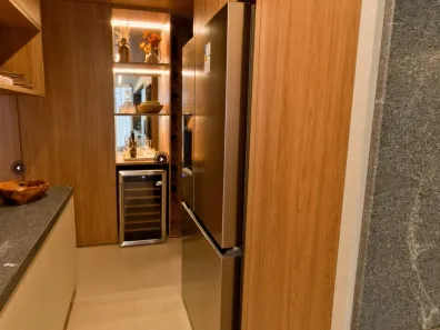 Apartamento a venda no Brooklin, 3 Dormitórios com 2 Suítes e 2 Vagas no Brooklin Novo, São Paulo