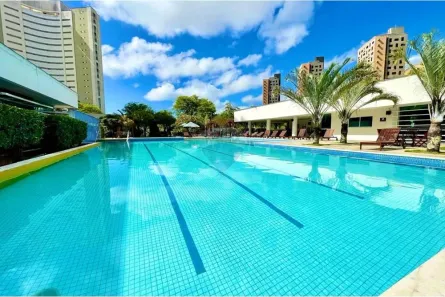 Apartamento com 2 Quartos para alugar, 54m² no Ponta Negra, Natal
