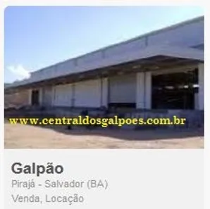 Galpão/Depósito/Armazém para alugar, 1000m² no Dom Avelar, Salvador