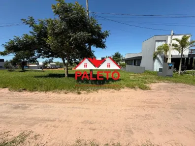 Lote/Terreno à venda, 448m² no CONDOMÍNIO NINHO VERDE II, Pardinho