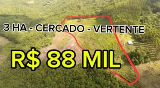 Fazenda/Sítio com 1 Quarto à venda, 60m² no , Caraá