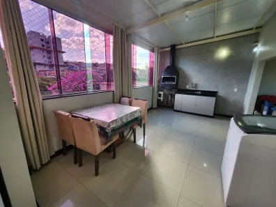 Cobertura com 3 Quartos à venda, 125m² no Teixeira Dias (Barreiro), Belo Horizonte