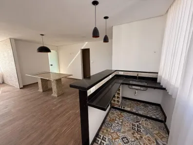 Cobertura com 2 Quartos à venda, 120m² no São Paulo, Belo Horizonte