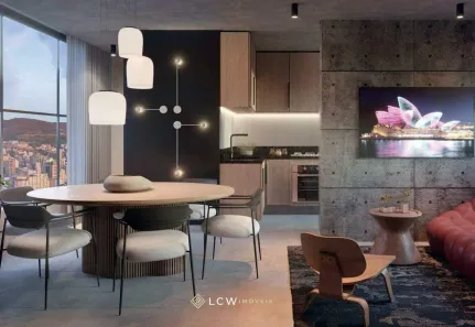 Apartamento com 2 Quartos à venda, 64m² no Cruzeiro, Belo Horizonte