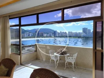 Apartamento com 4 Quartos para alugar, 421m² no Botafogo, Rio de Janeiro
