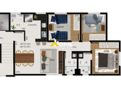Apartamento com 3 Quartos à venda, 87m² no Brasil Industrial (Barreiro), Belo Horizonte