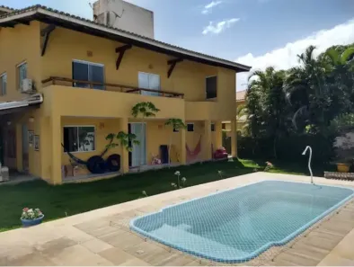 Casa de Condomínio com 6 Quartos para venda ou aluguel, 600m² no Patamares, Salvador