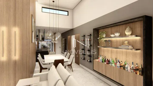 Casa de Condomínio com 3 Quartos à venda, 185m² no Residencial Colinas, Caçapava