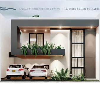 Casa de Condomínio com 4 Quartos à venda, 186m² no Buraquinho, Lauro de Freitas